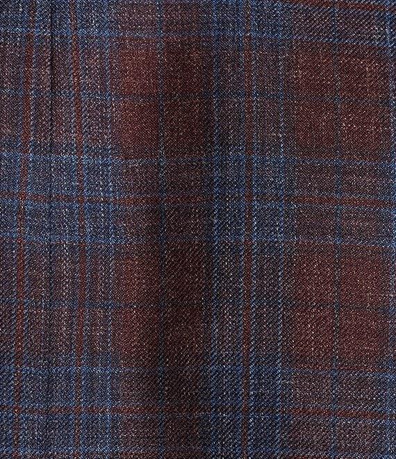 Hart Schaffner Marx Chicago Classic Fit Plaid Pattern Sport Coat Product Image