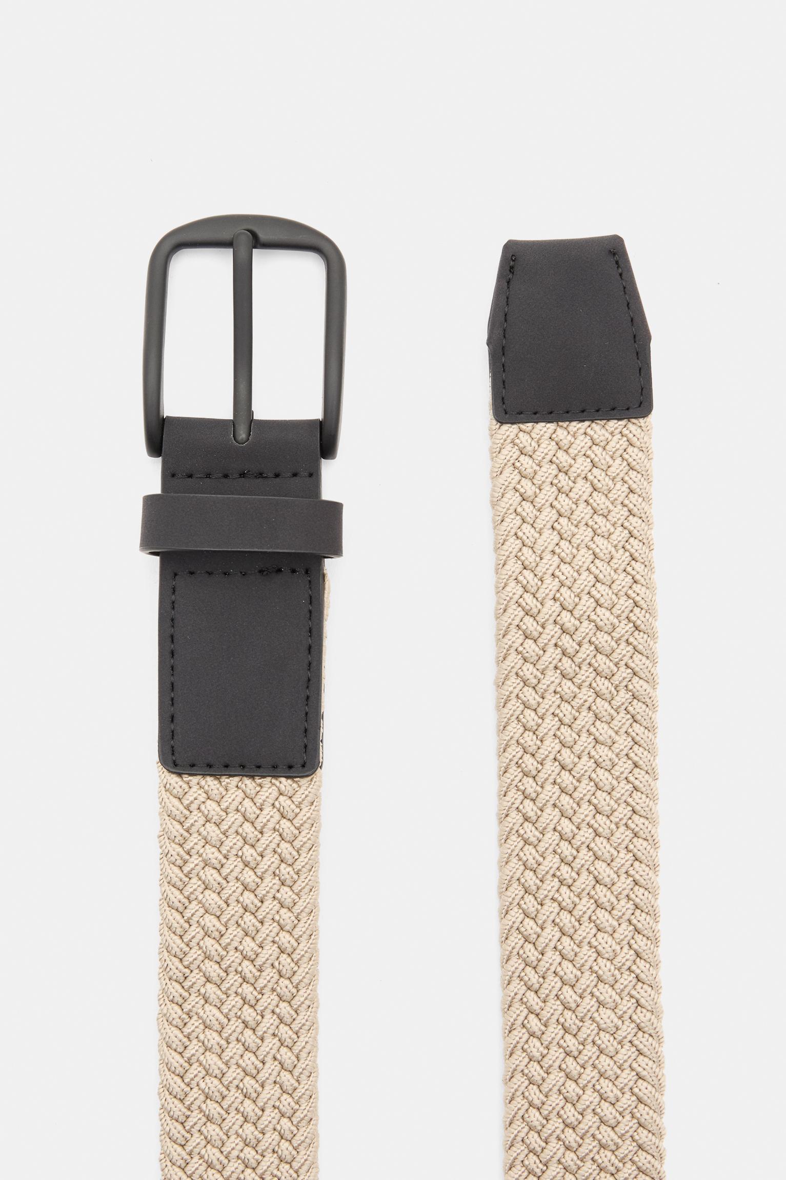 Braided fabric stretch belt Product Image