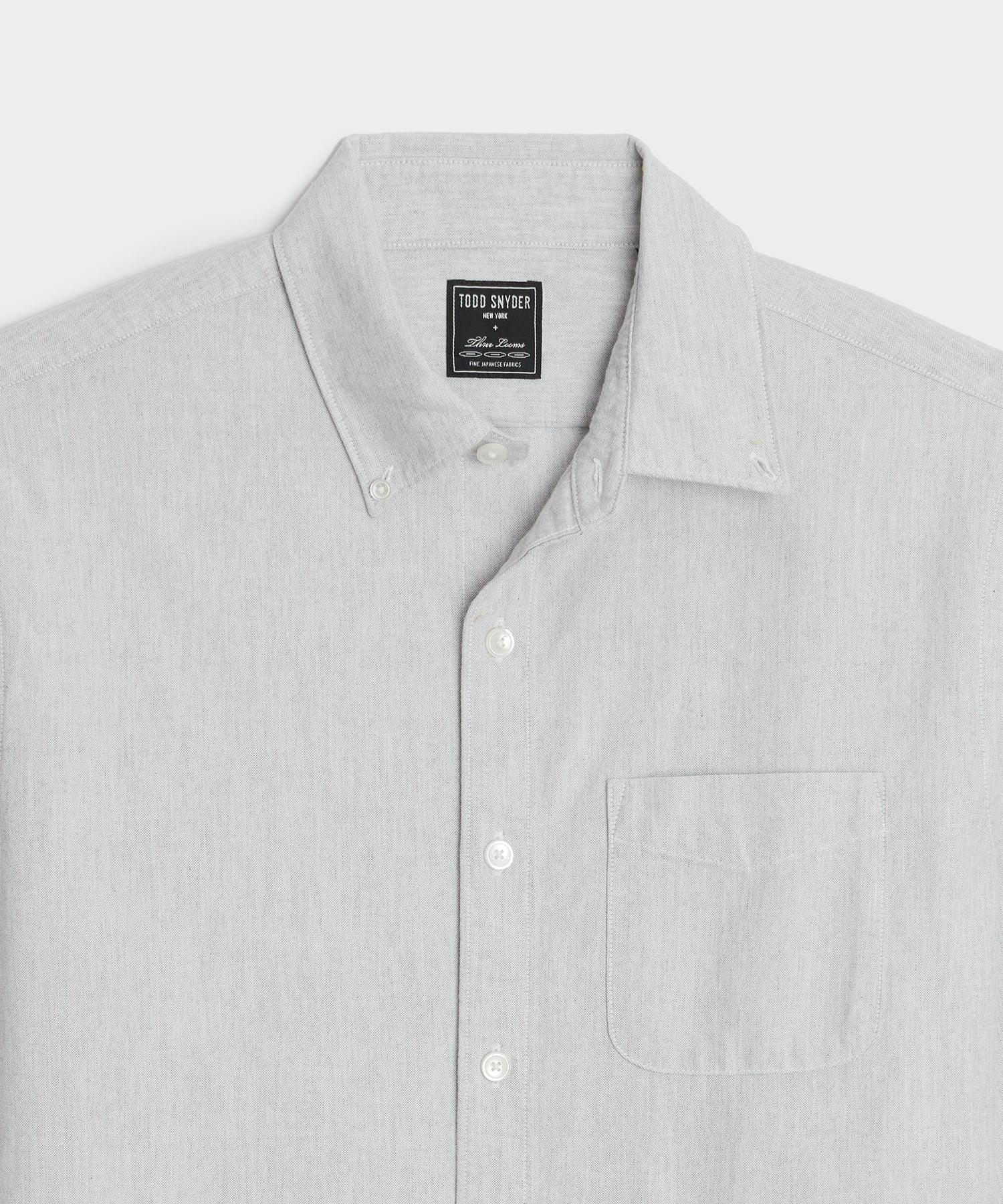 Japanese Selvedge Oxford Button-Down Collar Shirt Product Image