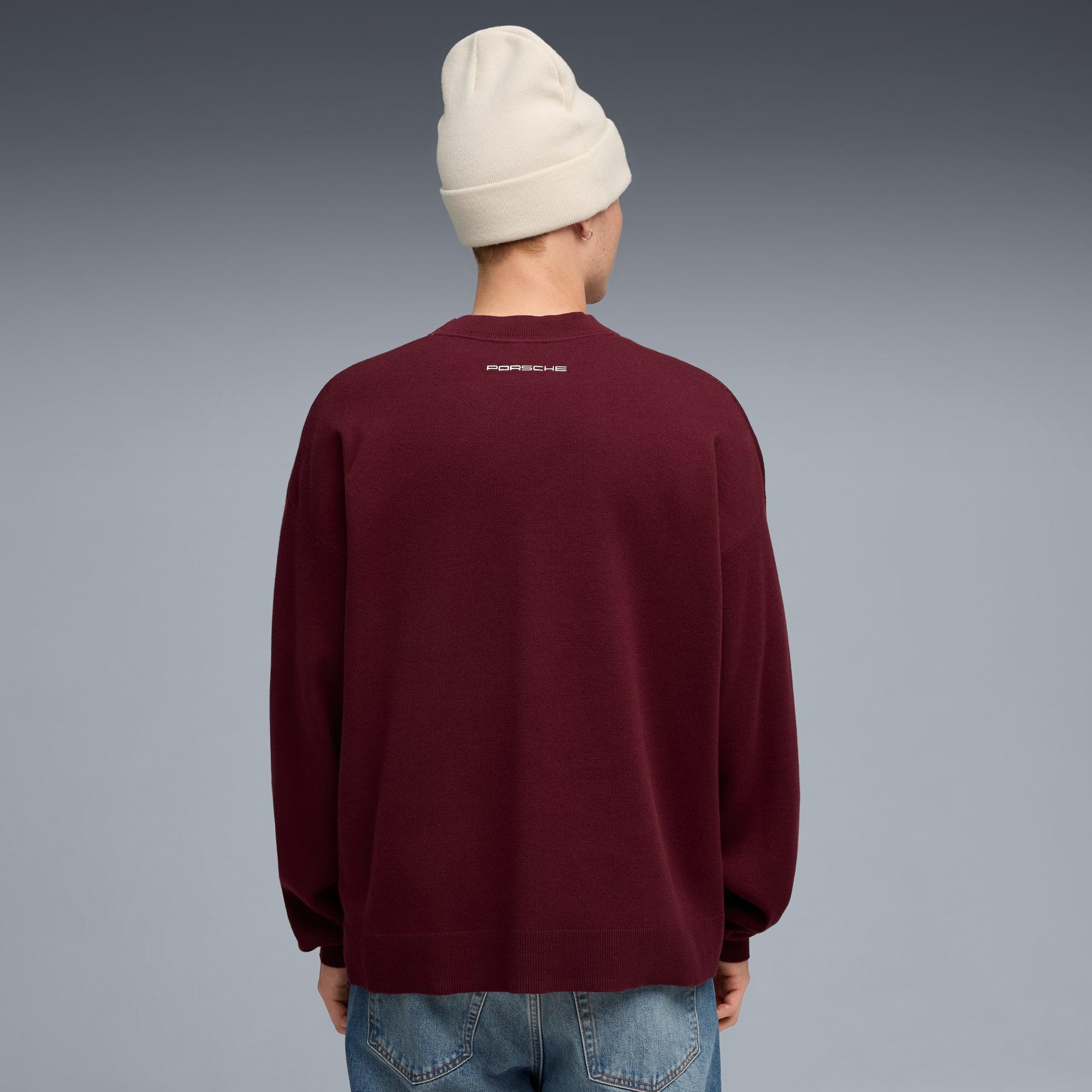 PUMA x PORSCHE LEGACY Lifestyle Knit Crew Neck Men Product Image