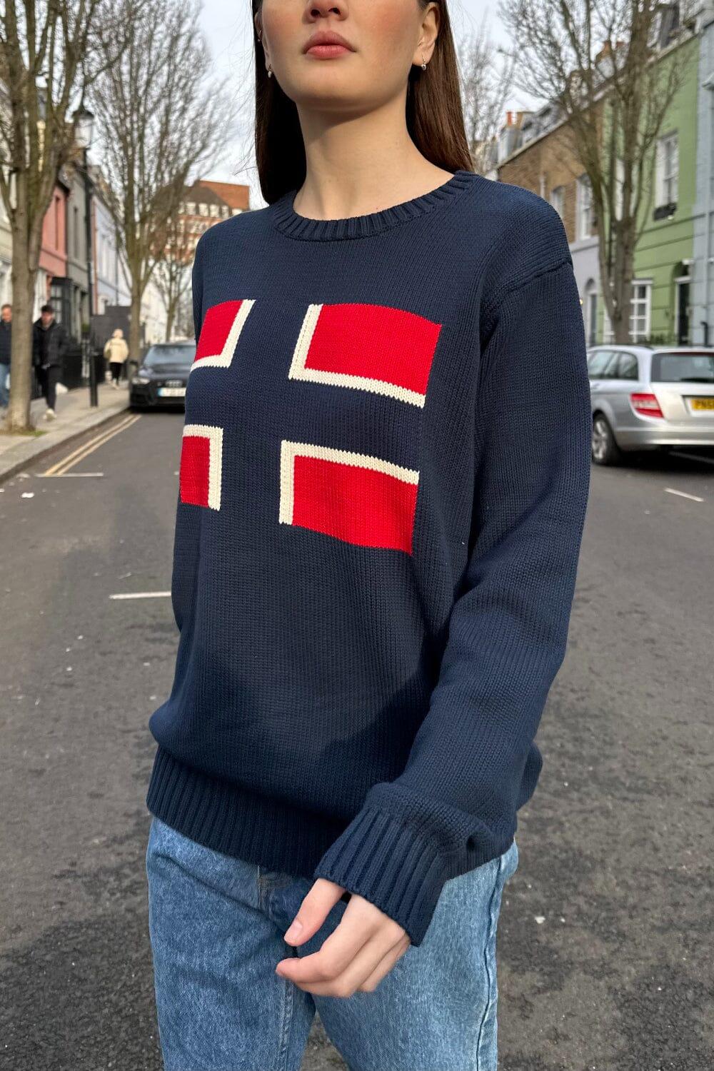 Nico Norwegian Flag Sweater Product Image