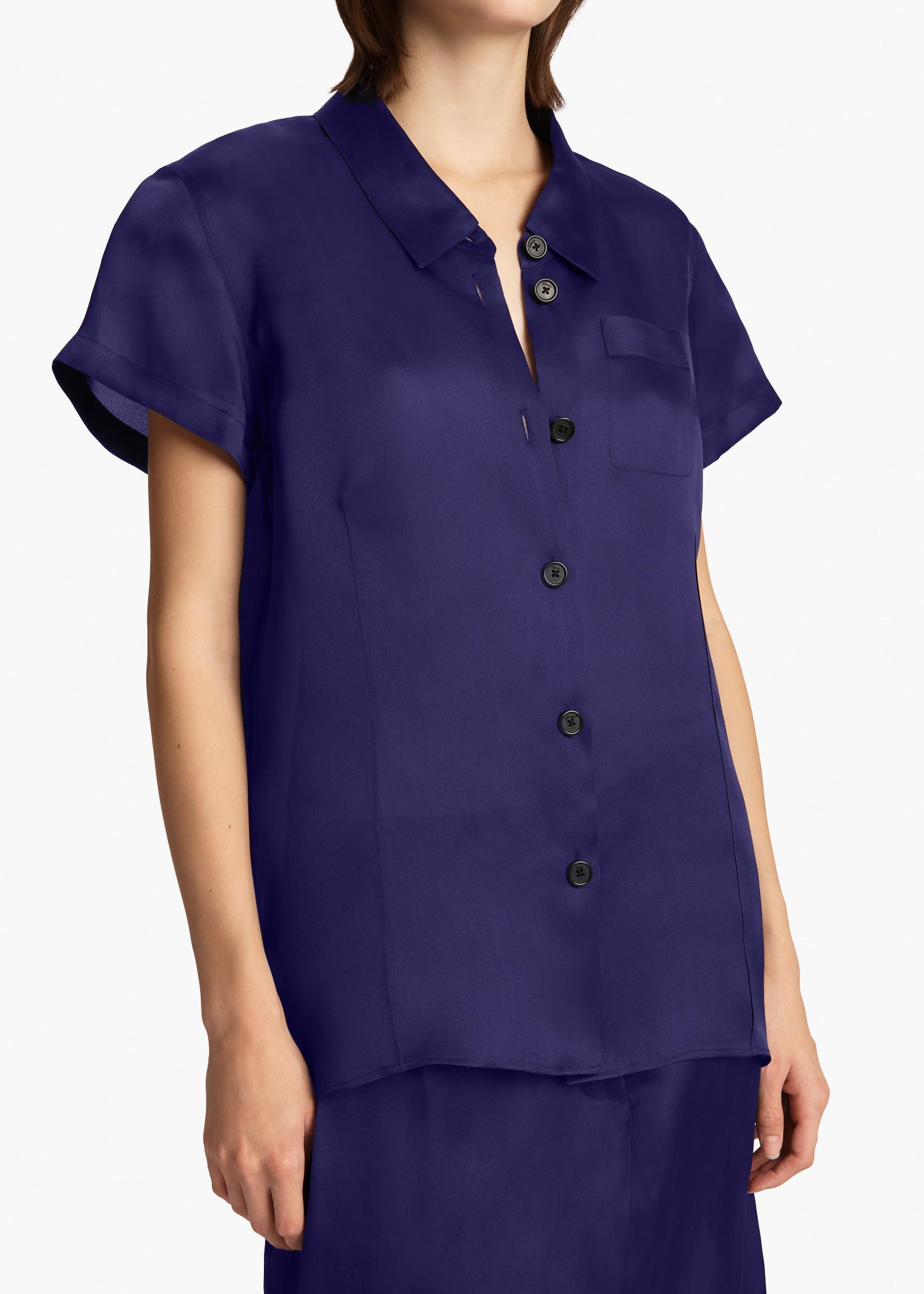 Keefe Top in Amethyst Product Image