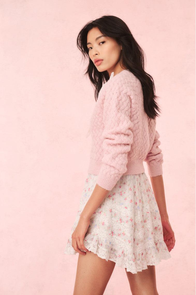 Cupid Bow Cardigan Product Image
