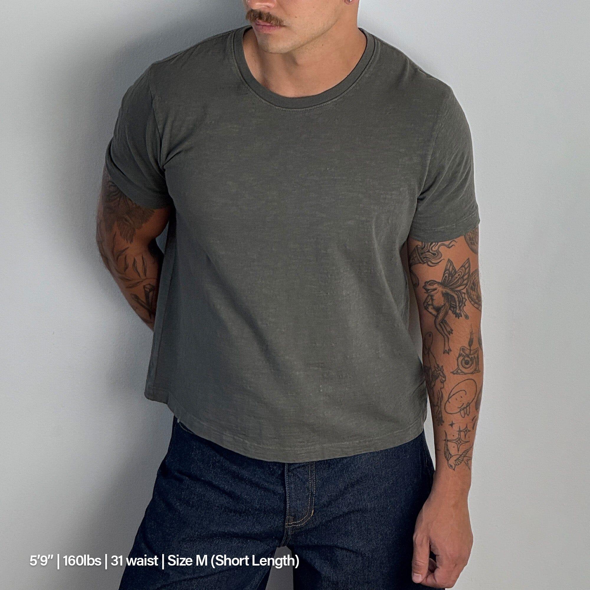 Los Feliz Crop Muscle Tee II Male Product Image