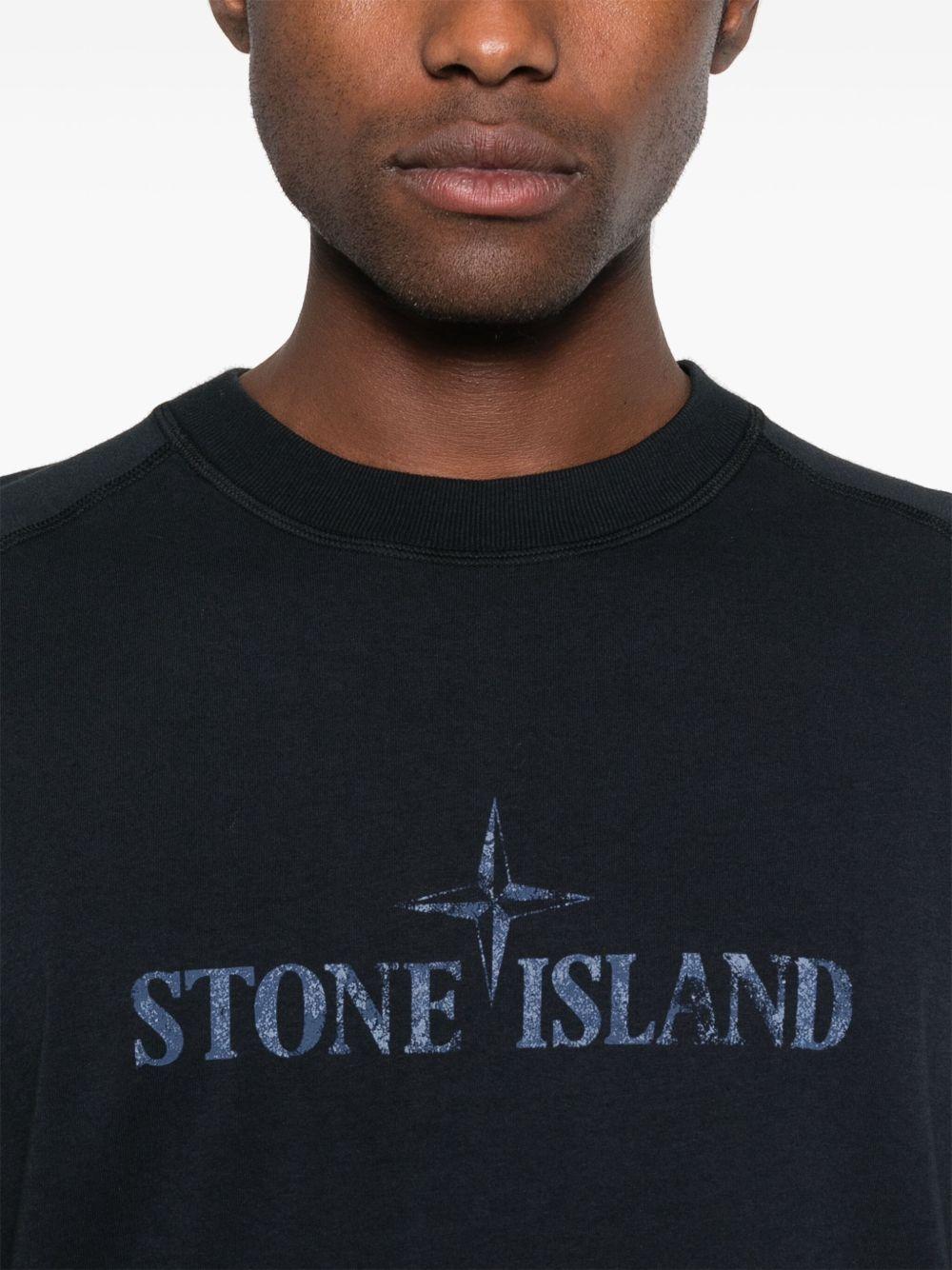 organic-cotton jersey T-shirt Product Image