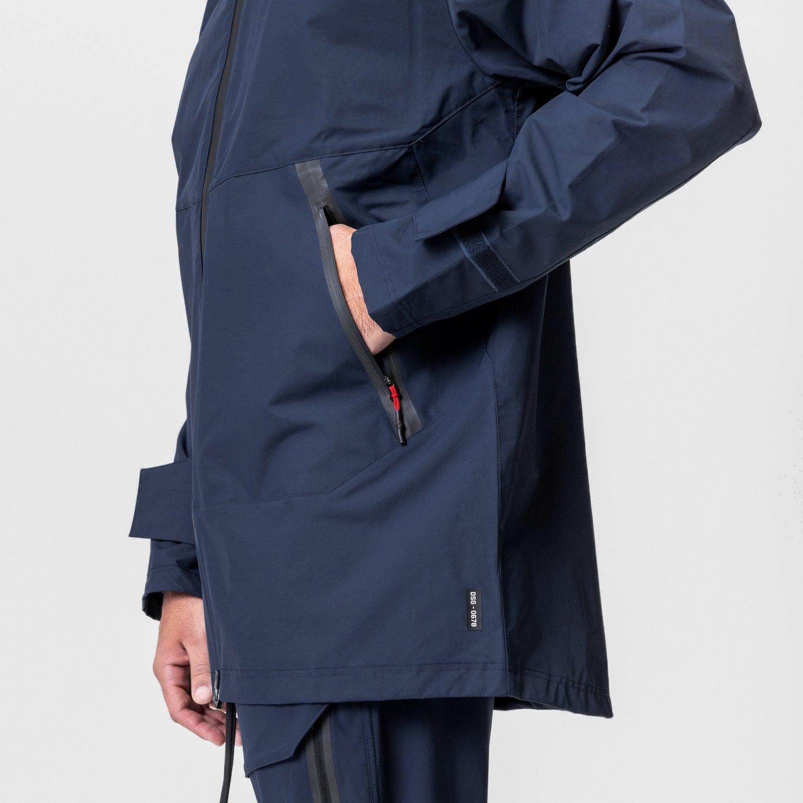 0678. Hipora® Tech Parka - Navy Product Image