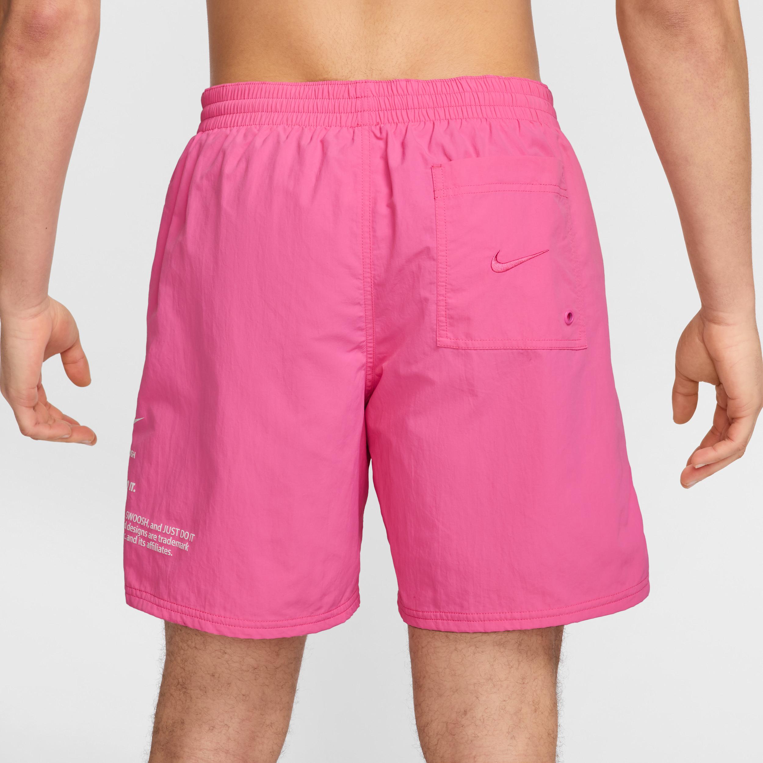 Nike Mens Swim Breaker 7 Fully Lined Volley Shorts | NESSF508-656 Product Image
