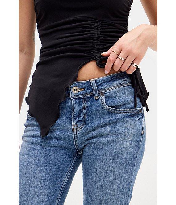 BDG Urban Outfitters Brooke Flare Leg Low Rise Jeans Product Image