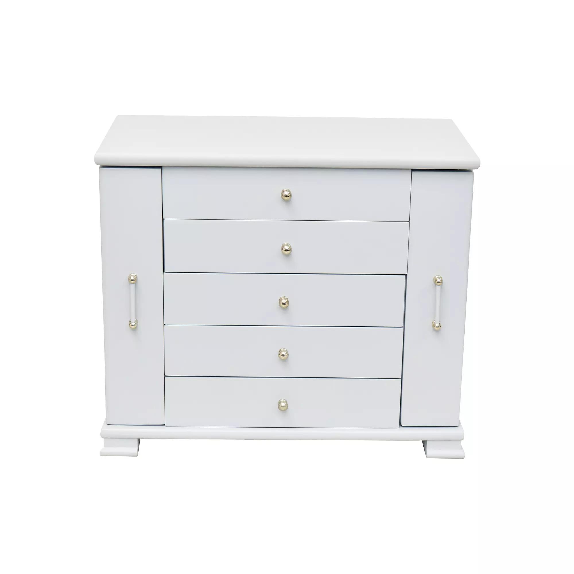 Gray Modern Jewelry Box, Women's Product Image