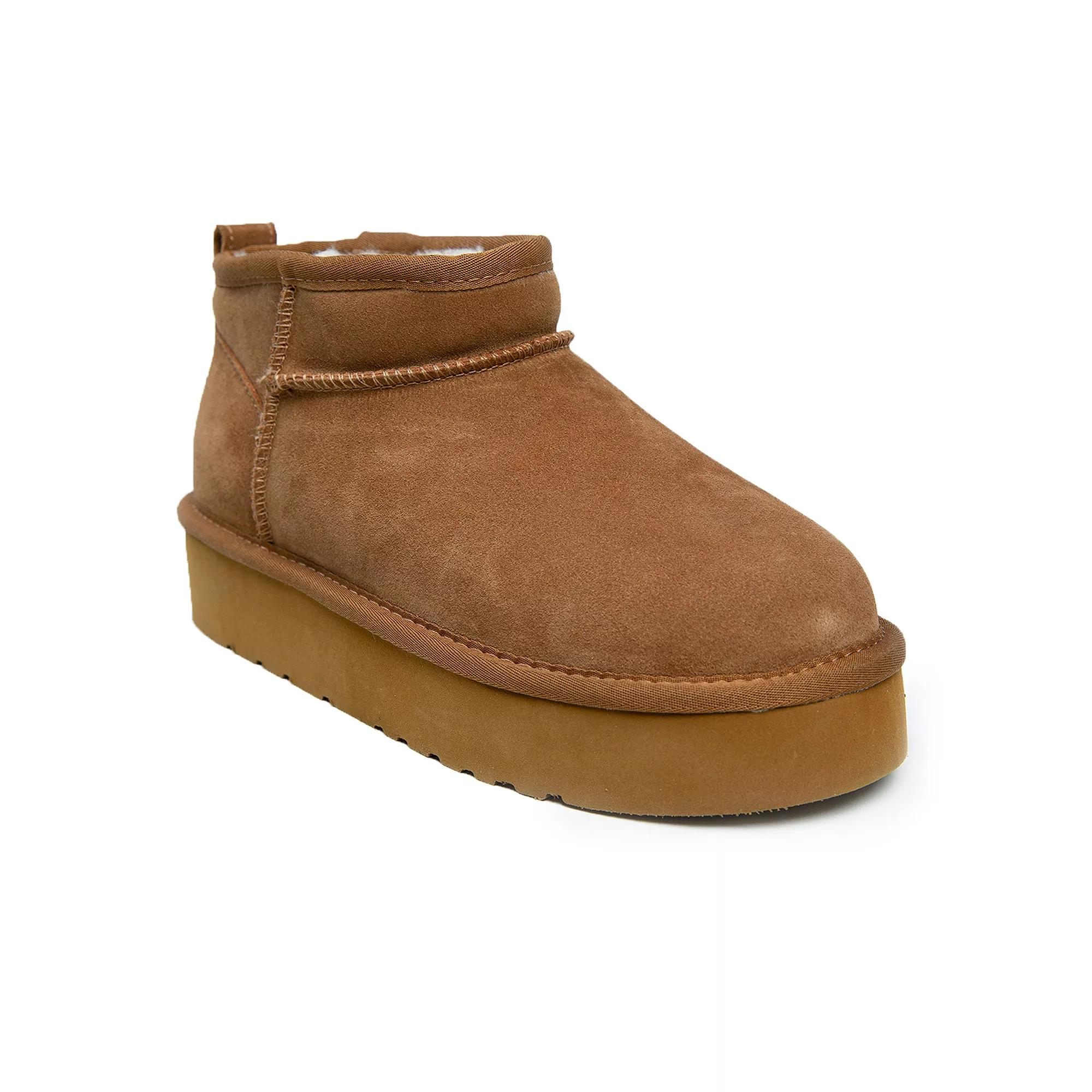 Women's Mykos Ellie Boots, Size: 8, Brown Product Image