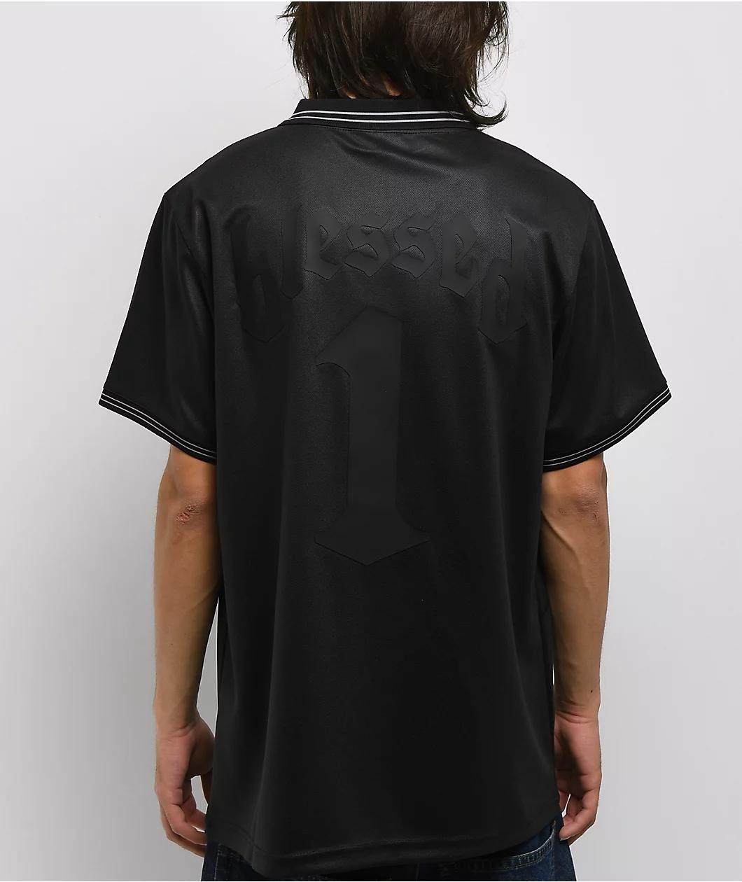 DGK F.C. Black Soccer Jersey Product Image