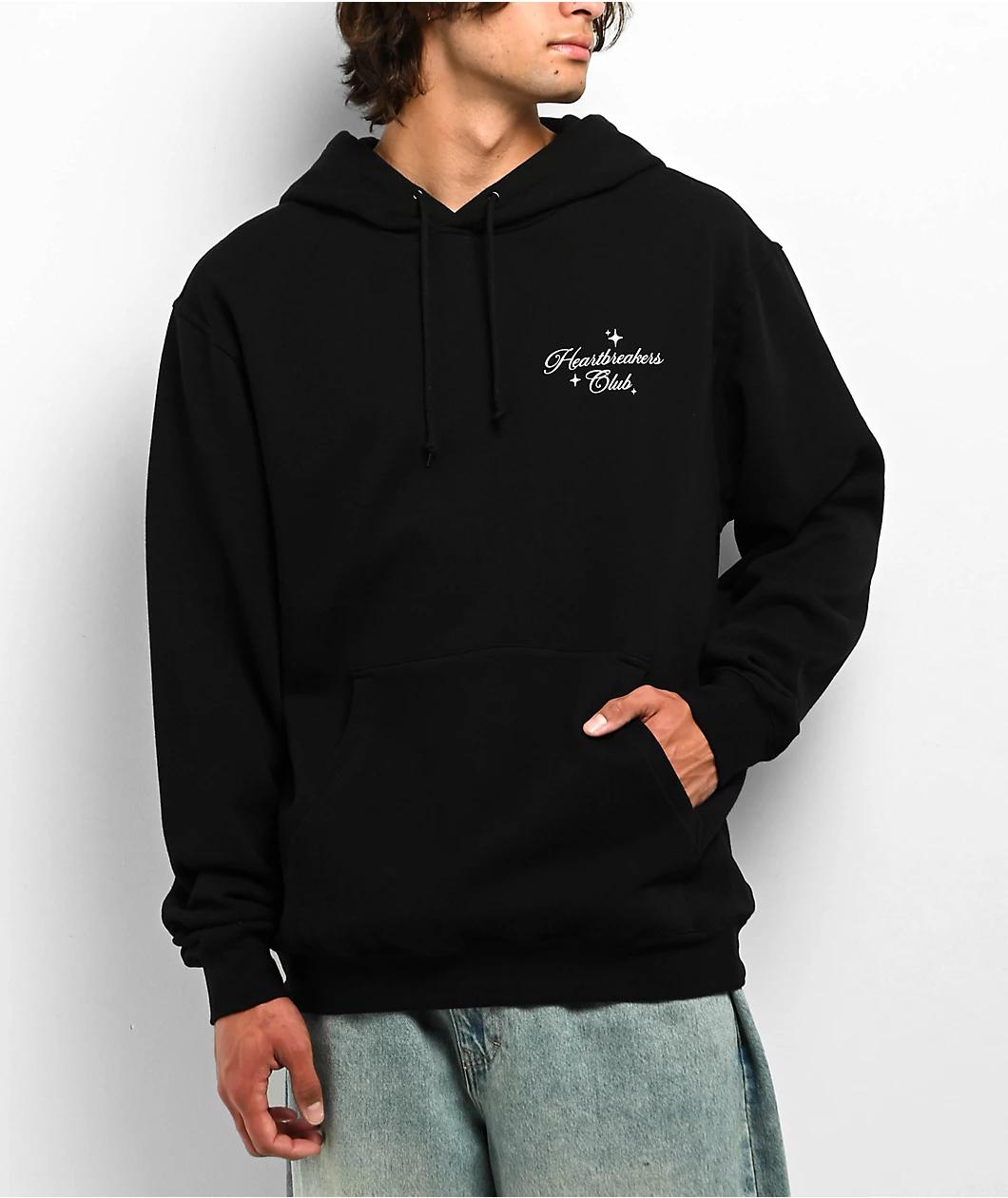 Heartbreakers Club Dreams Black Hoodie Product Image