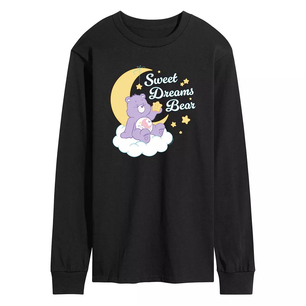 Men's Care Bears Sweet Dreams Long Sleeve,  Product Image
