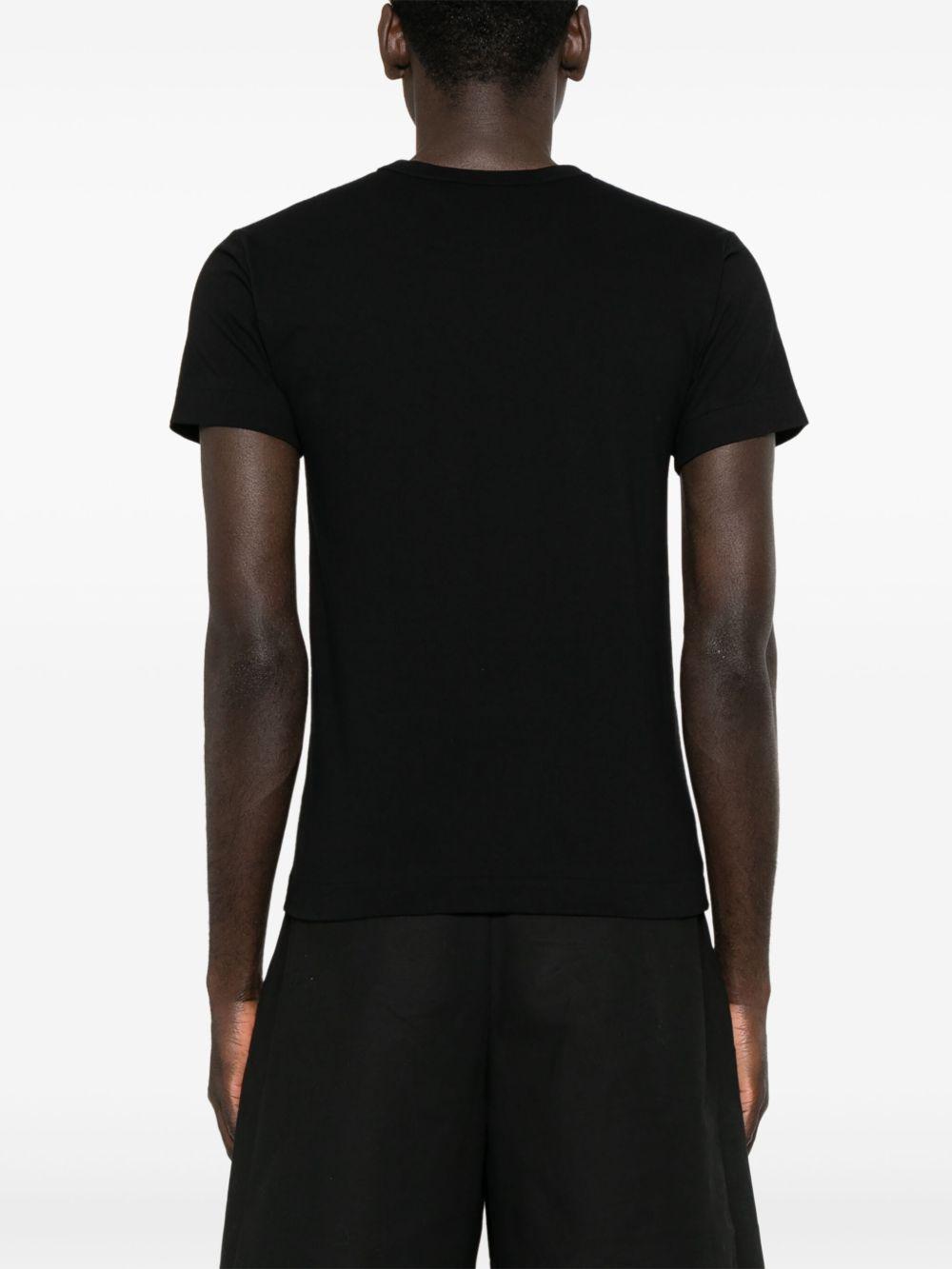 heart-print T-shirt Product Image