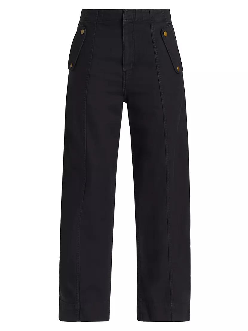 Womens Utility Barrel High-Rise Pants Product Image
