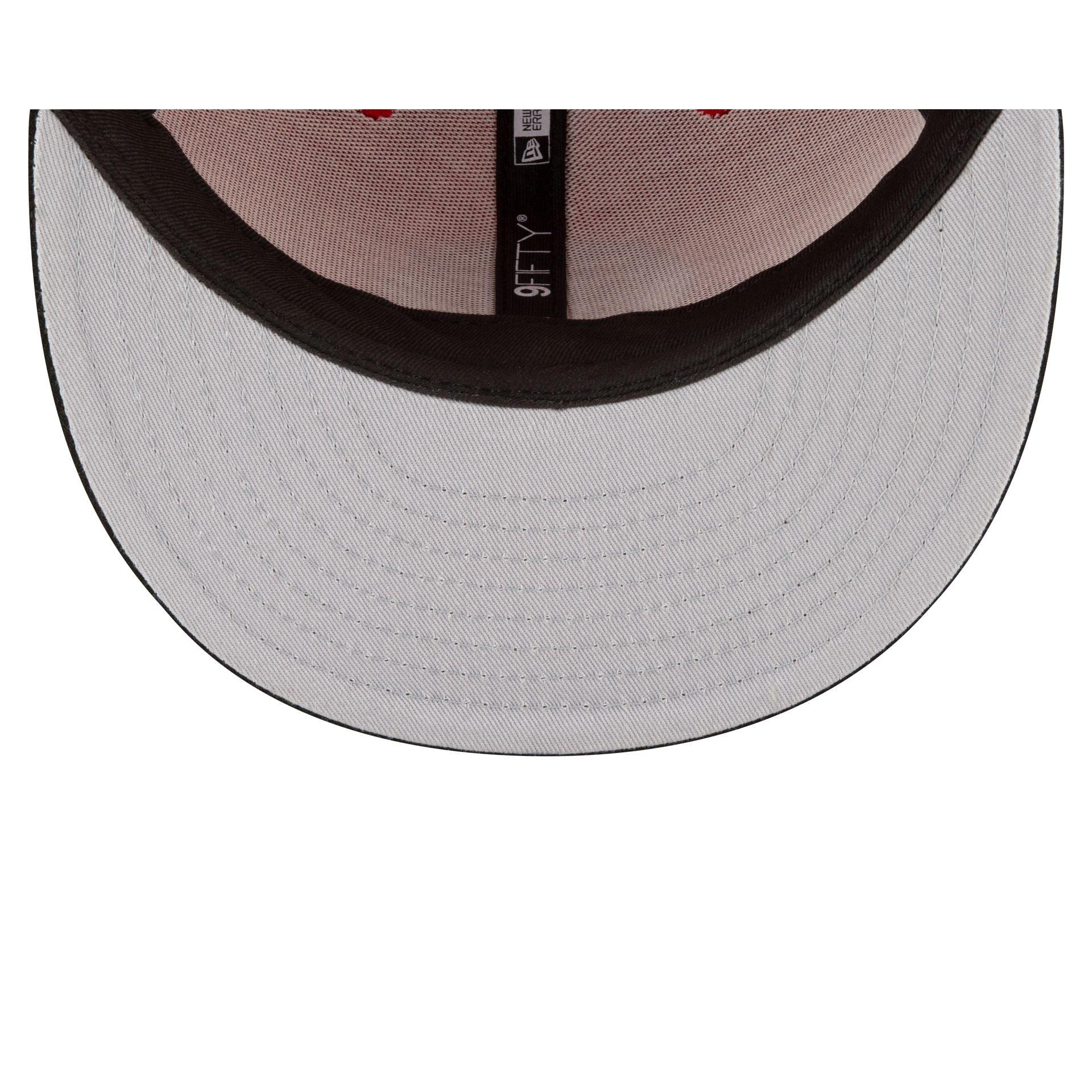 Atlanta Hawks Basic Two Tone 9FIFTY Snapback Hat Male Product Image