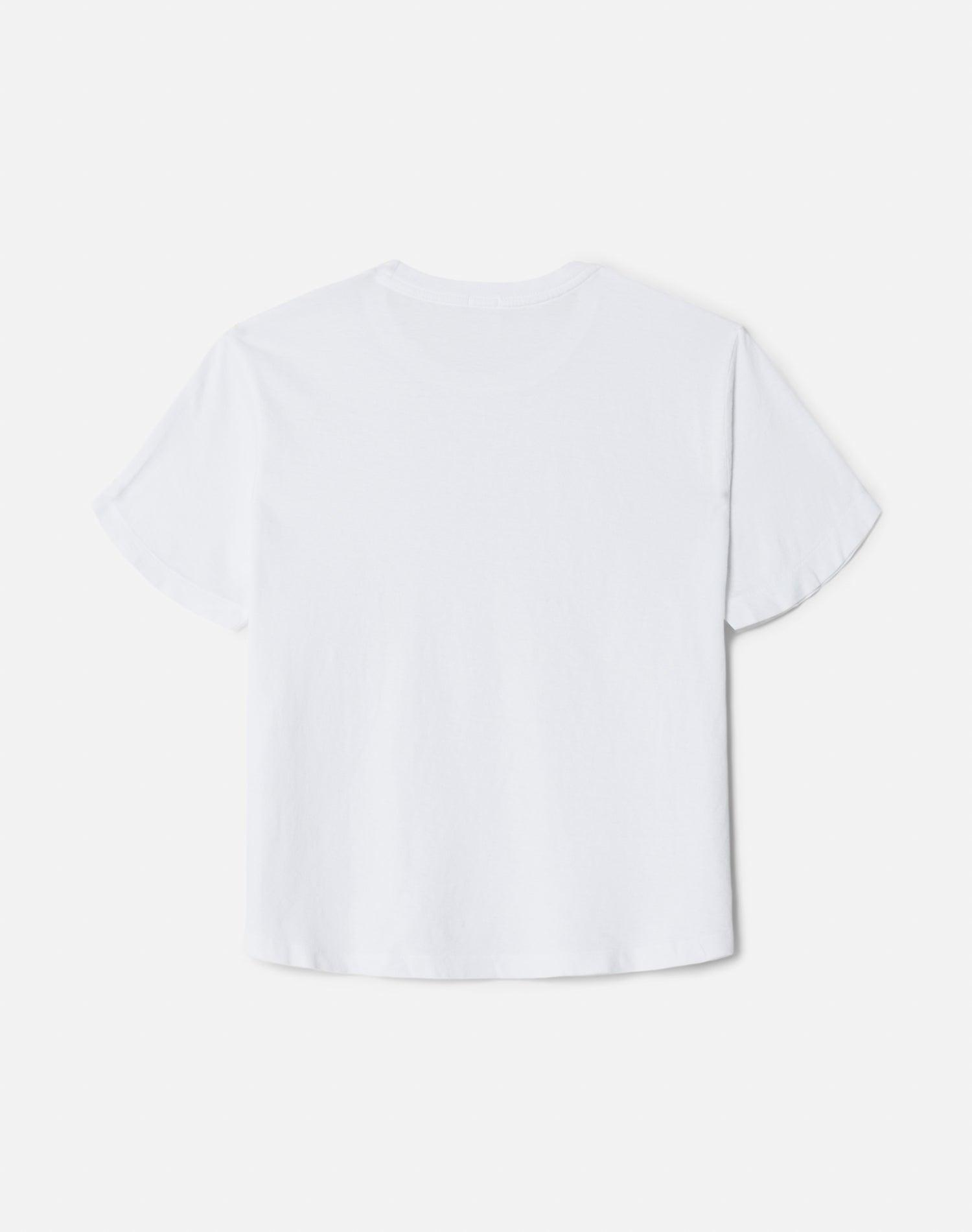 Hanes 1950s Boxy Tee - Optic White Female Product Image