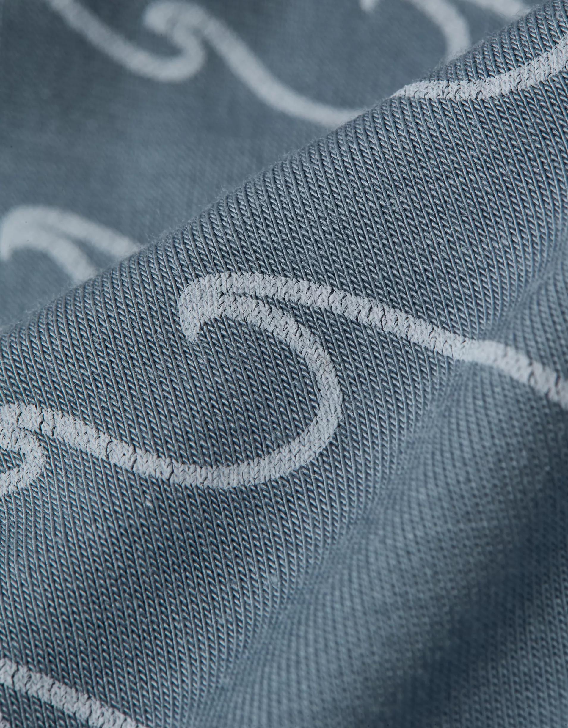 AEO Men's Wavy Stripes Slim Knit Ultra Soft Boxer Short Product Image