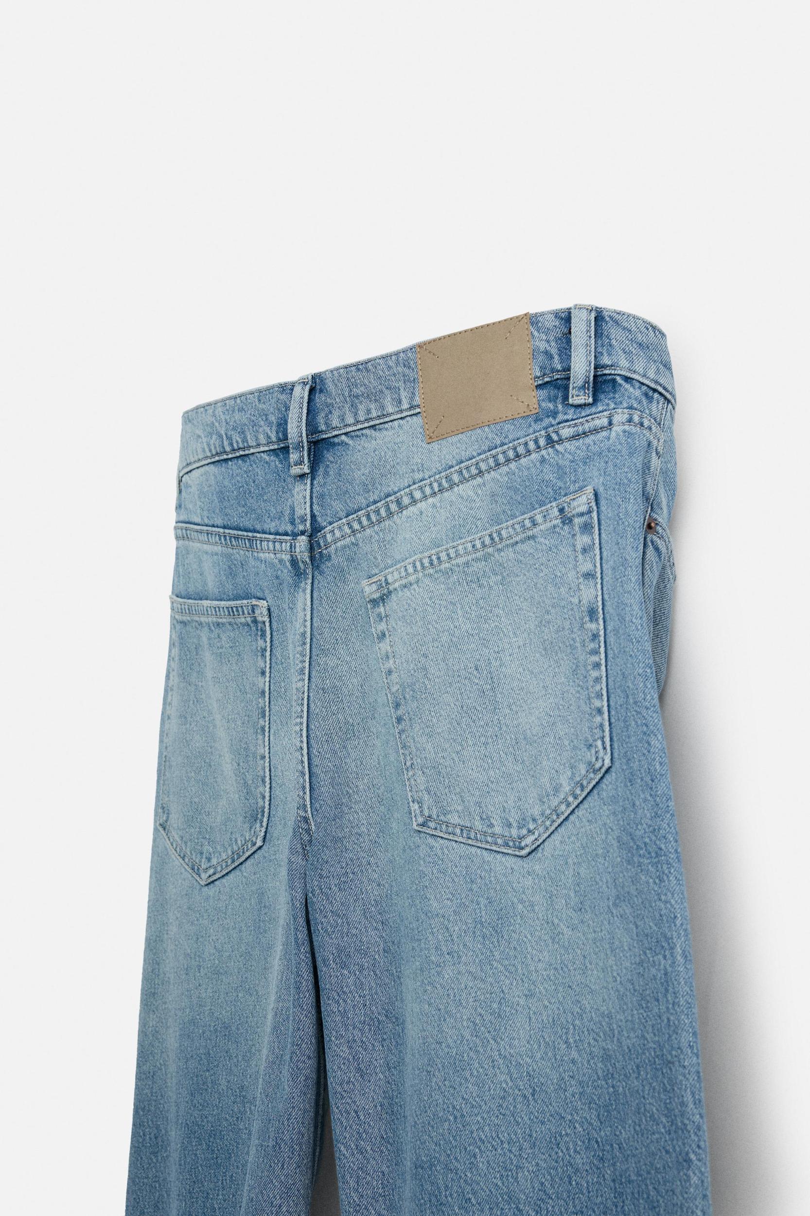 STRAIGHT ANKLE FIT JEANS Product Image