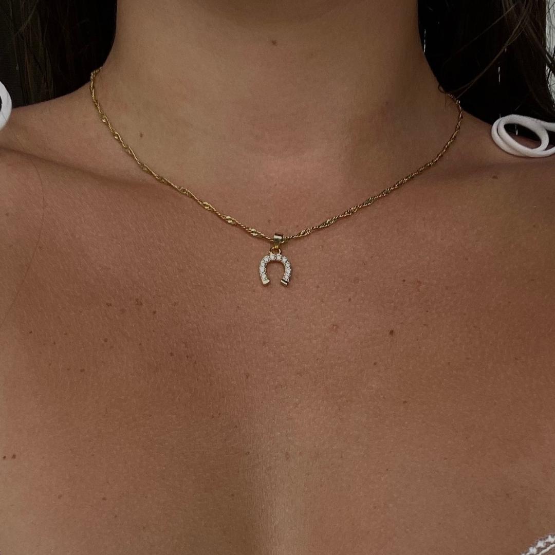 Lucky Babe Necklace Product Image