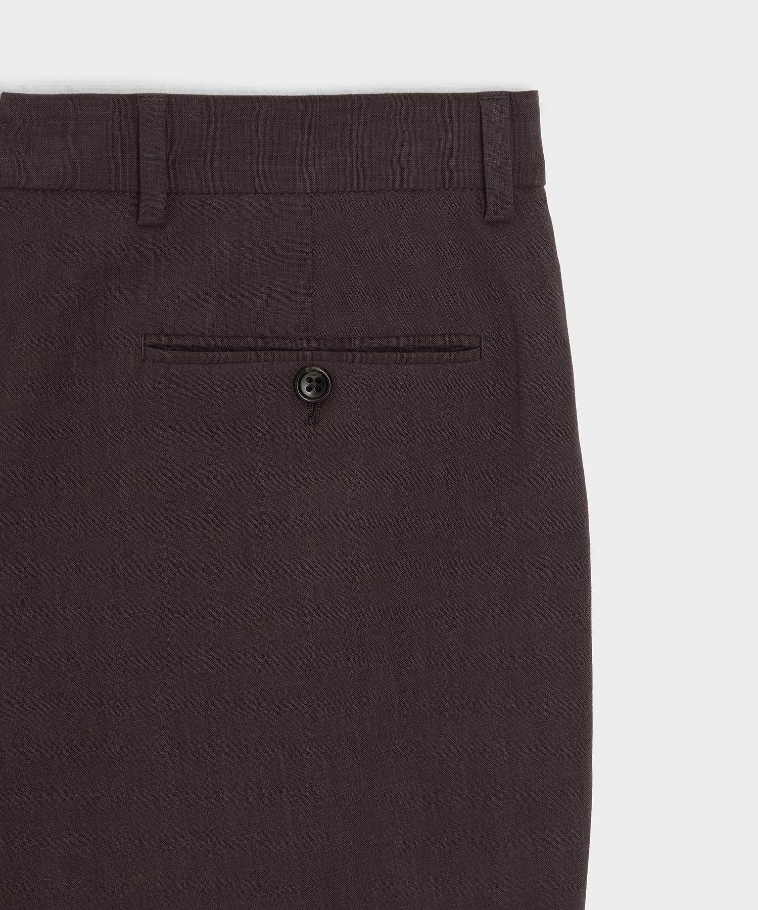 Italian Sueded Linen Sutton Suit Product Image