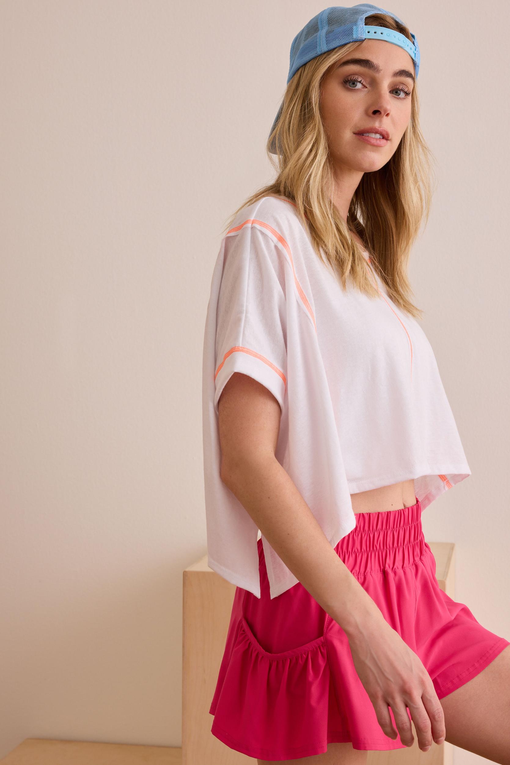 No Days Off Boxy Tee Product Image