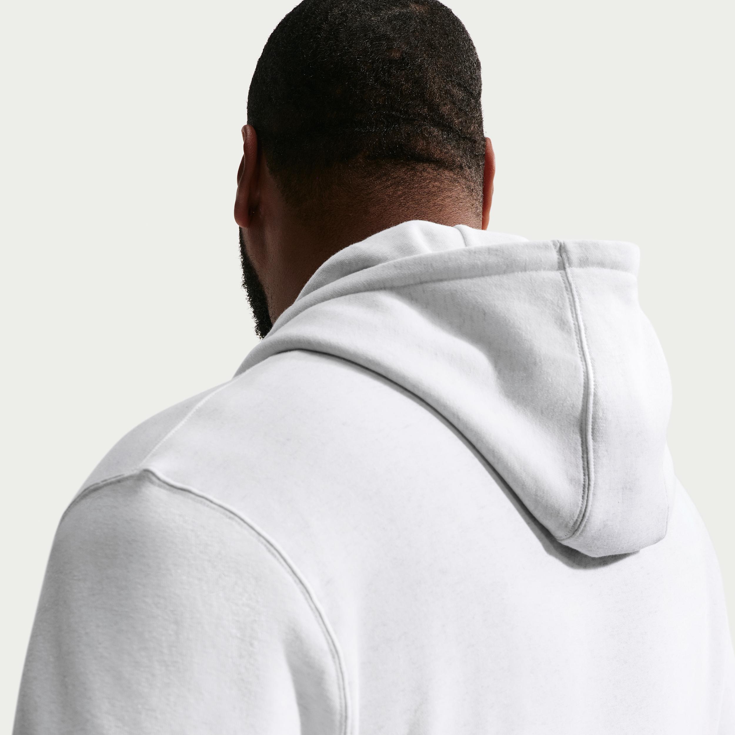 Nike Men's Club Full-Zip Fleece Hoodie Product Image