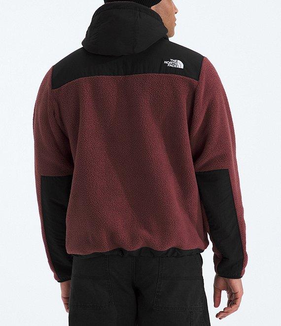 The North Face Retro Denali Color Block Hooded Jacket Product Image