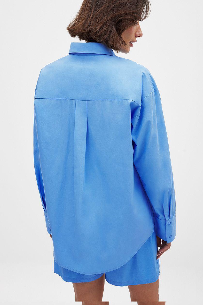 Oversized Cotton Shirt Product Image