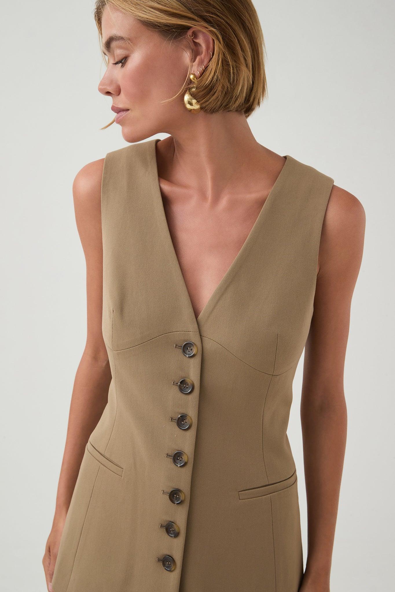 Remi Tailored Vest Product Image