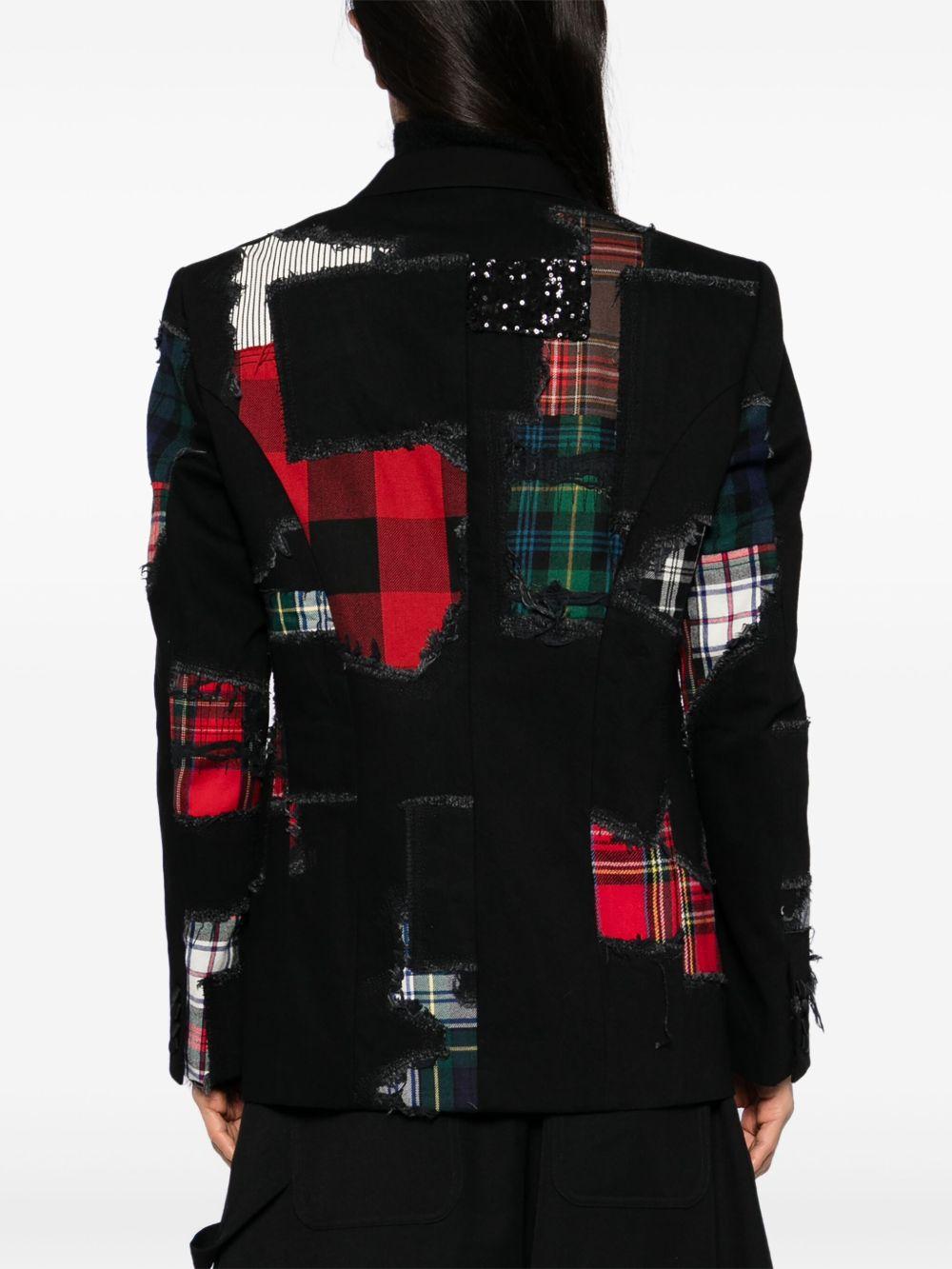 patchwork blazer Product Image