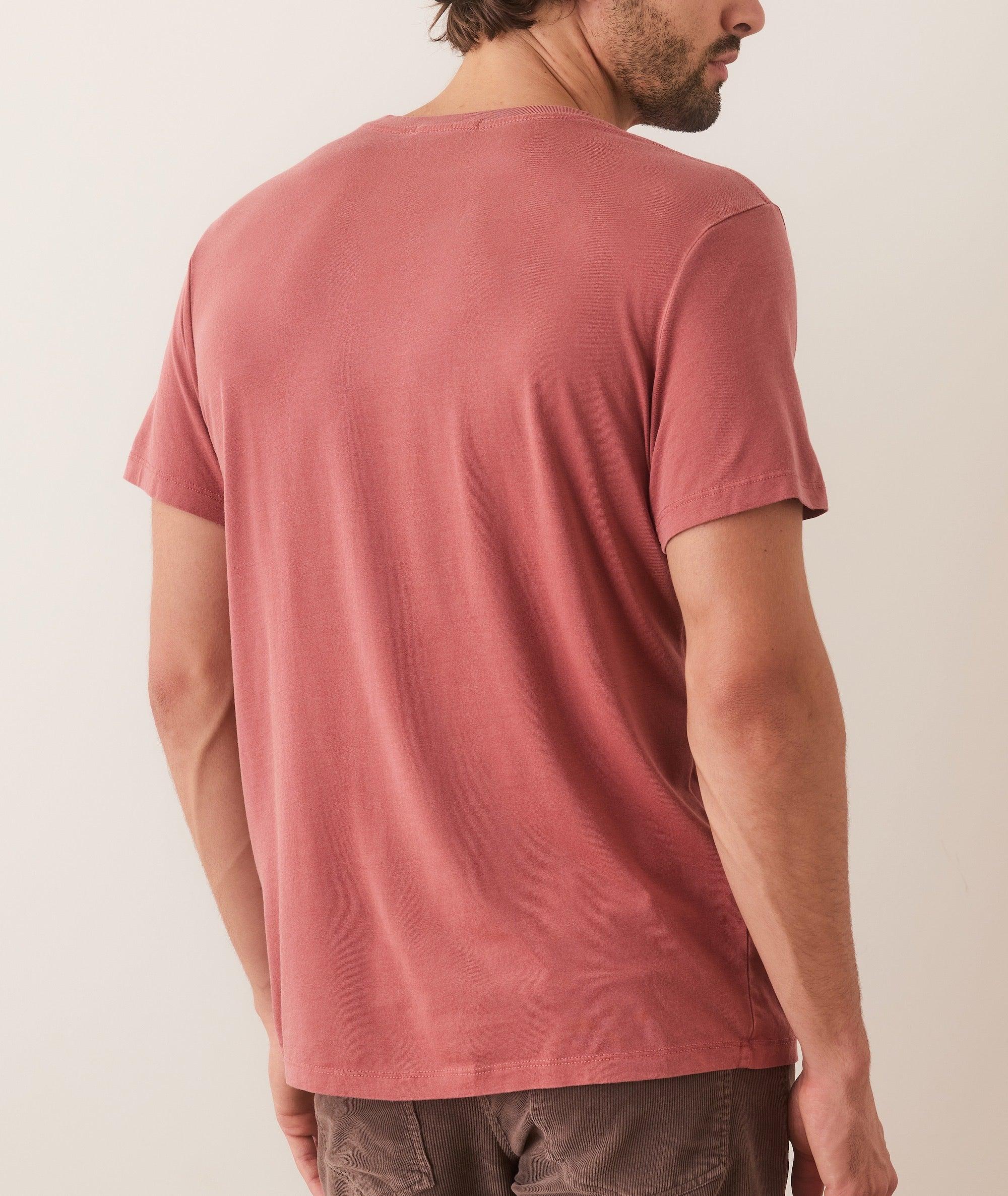 Signature Printed Pocket Tee Product Image