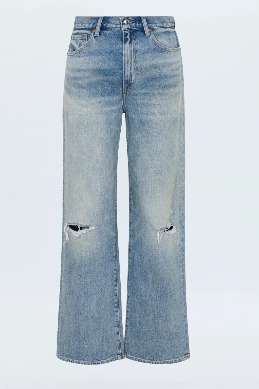 "Hendrix" High Rise Baggy Jean Product Image