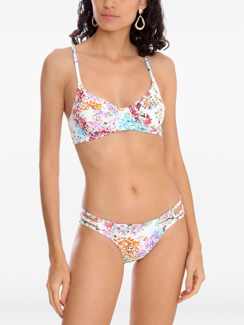 floral-print bikini Product Image