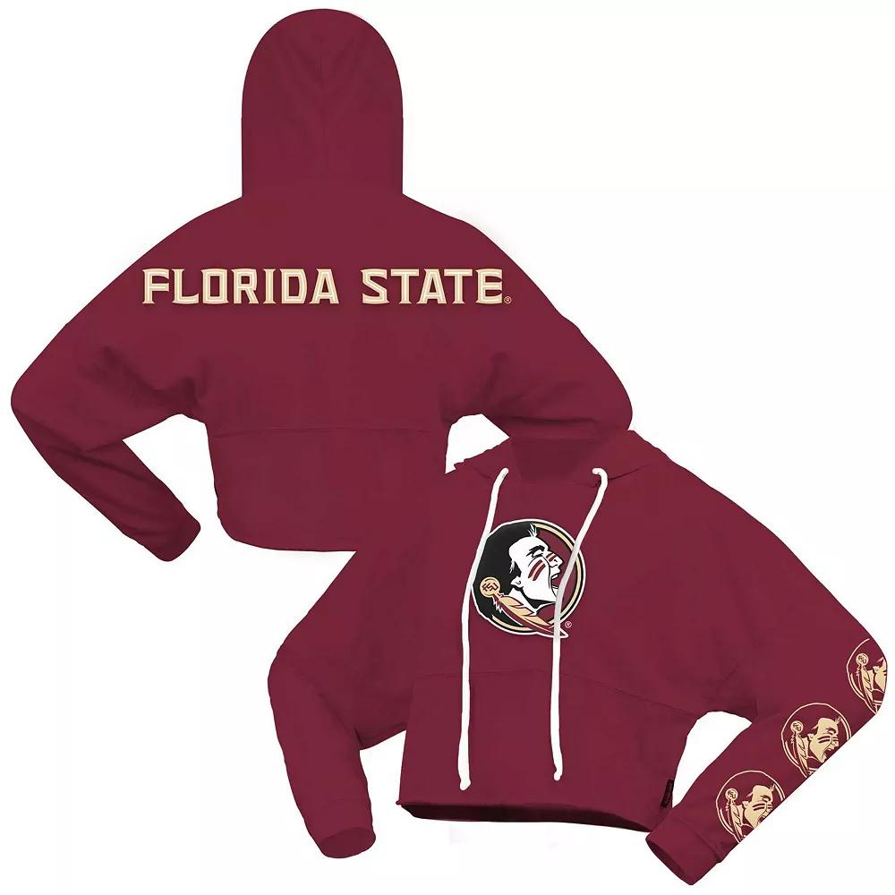 Women's Spirit Jersey Garnet Florida State Seminoles Over Product Image