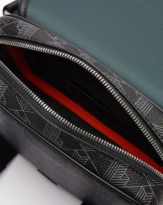 The Blend Clip Flap Satchel Product Image