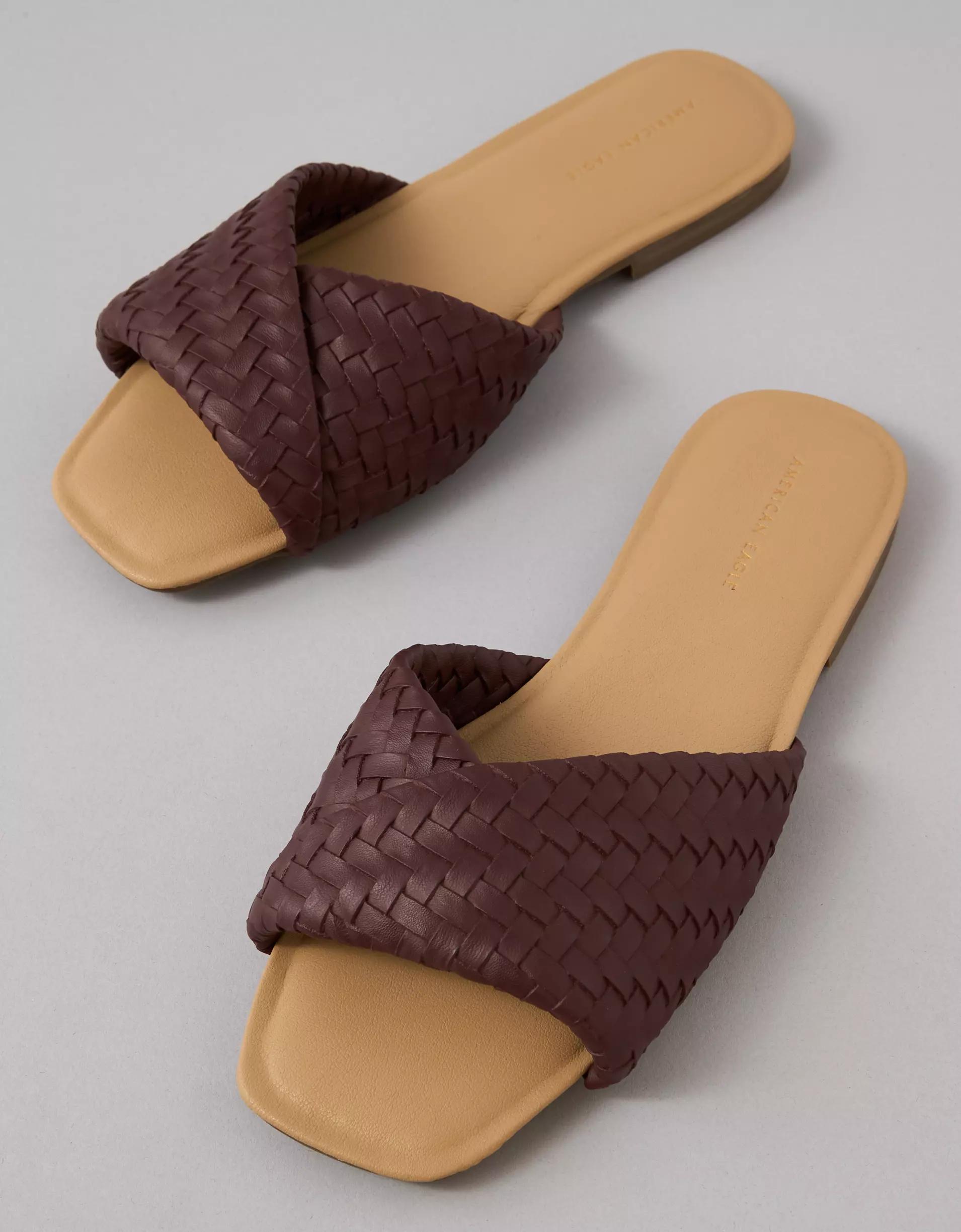 AE Woven Twist Side Sandal Product Image