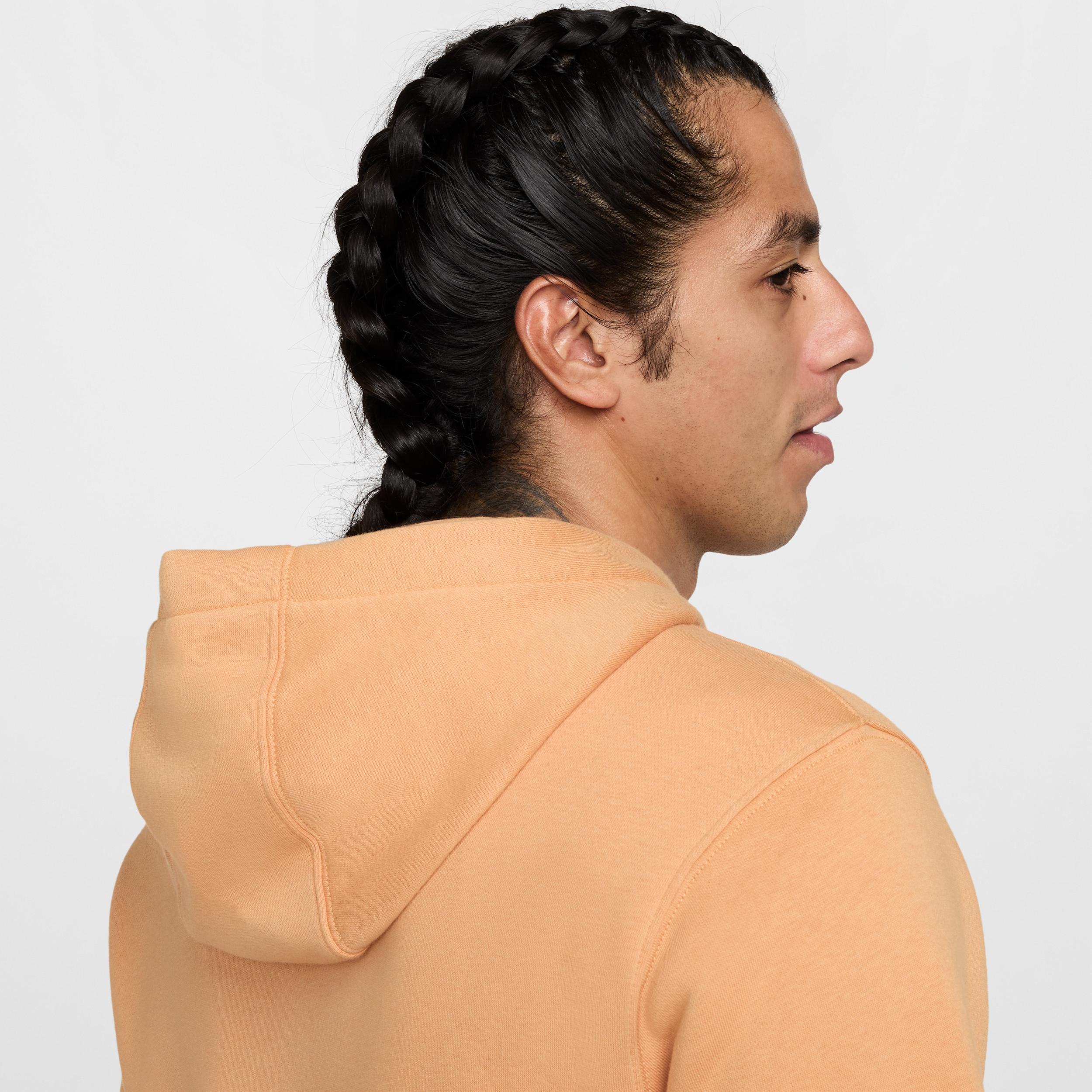 Mens Nike Sportswear Club Fleece Pullover Hoodie | BV2654-856 Product Image