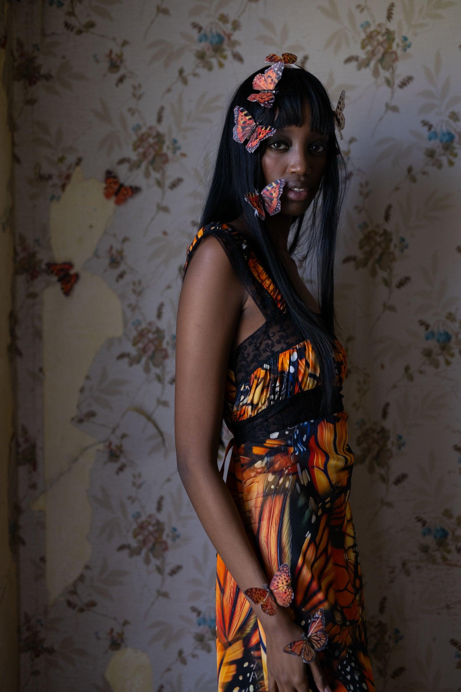 The Monarchy Veronica Slip Dress Product Image