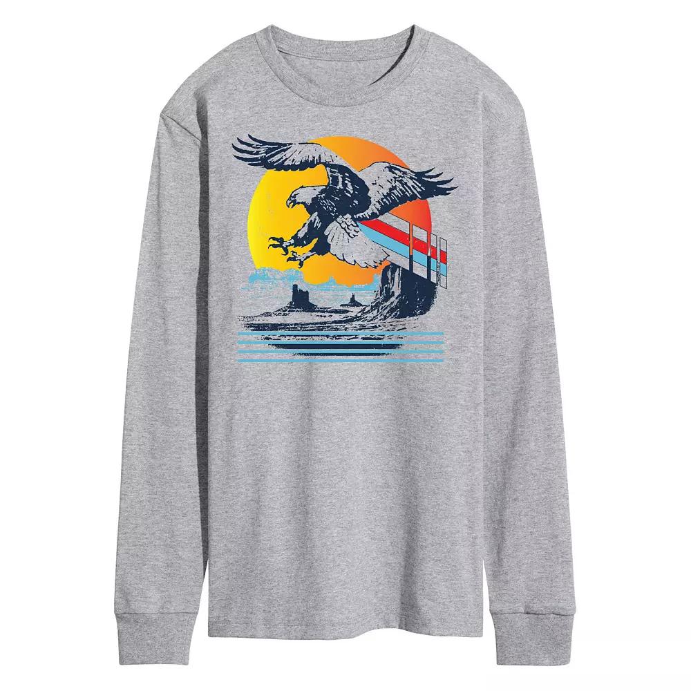 Men's Desert Eagle Long Sleeve Tee,  Product Image