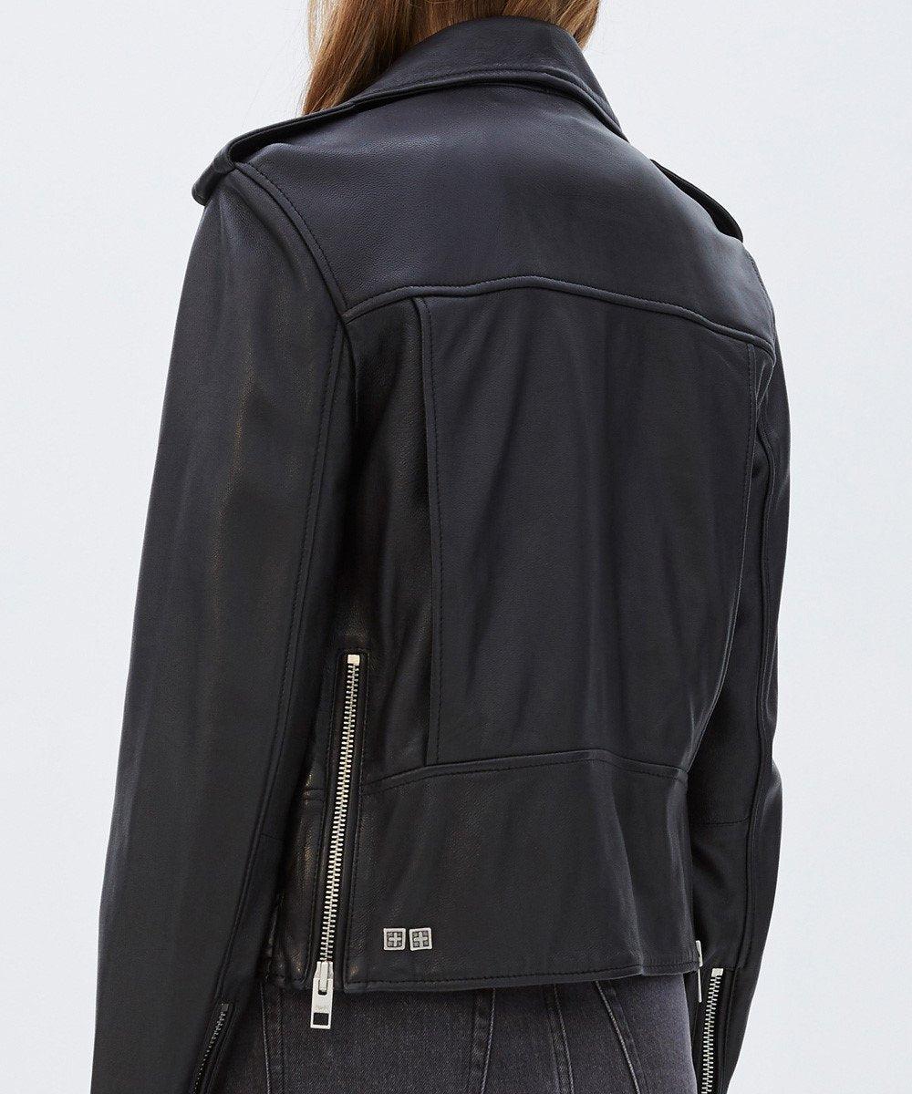 BAD COMPANY BIKER BLACK LEATHER Female Product Image