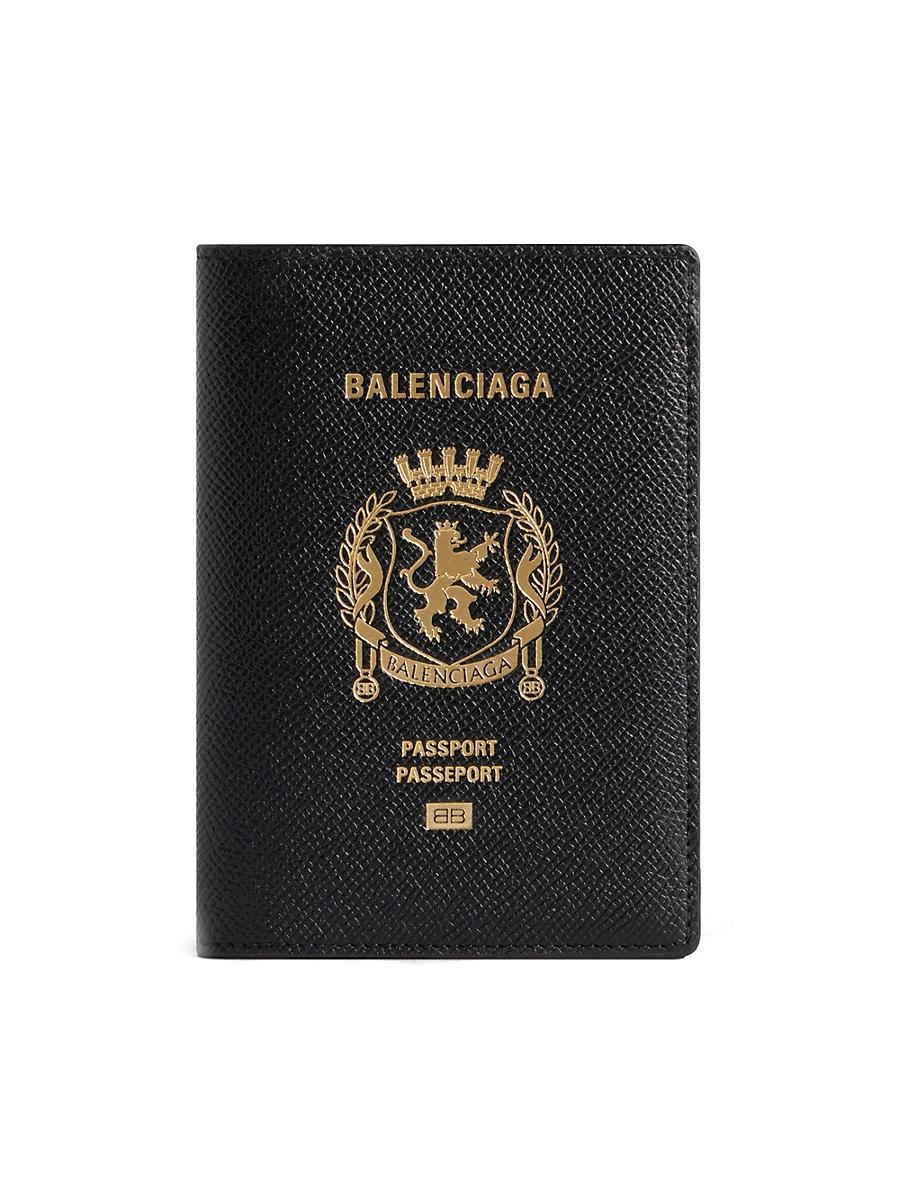 Mens Passport Holder Product Image