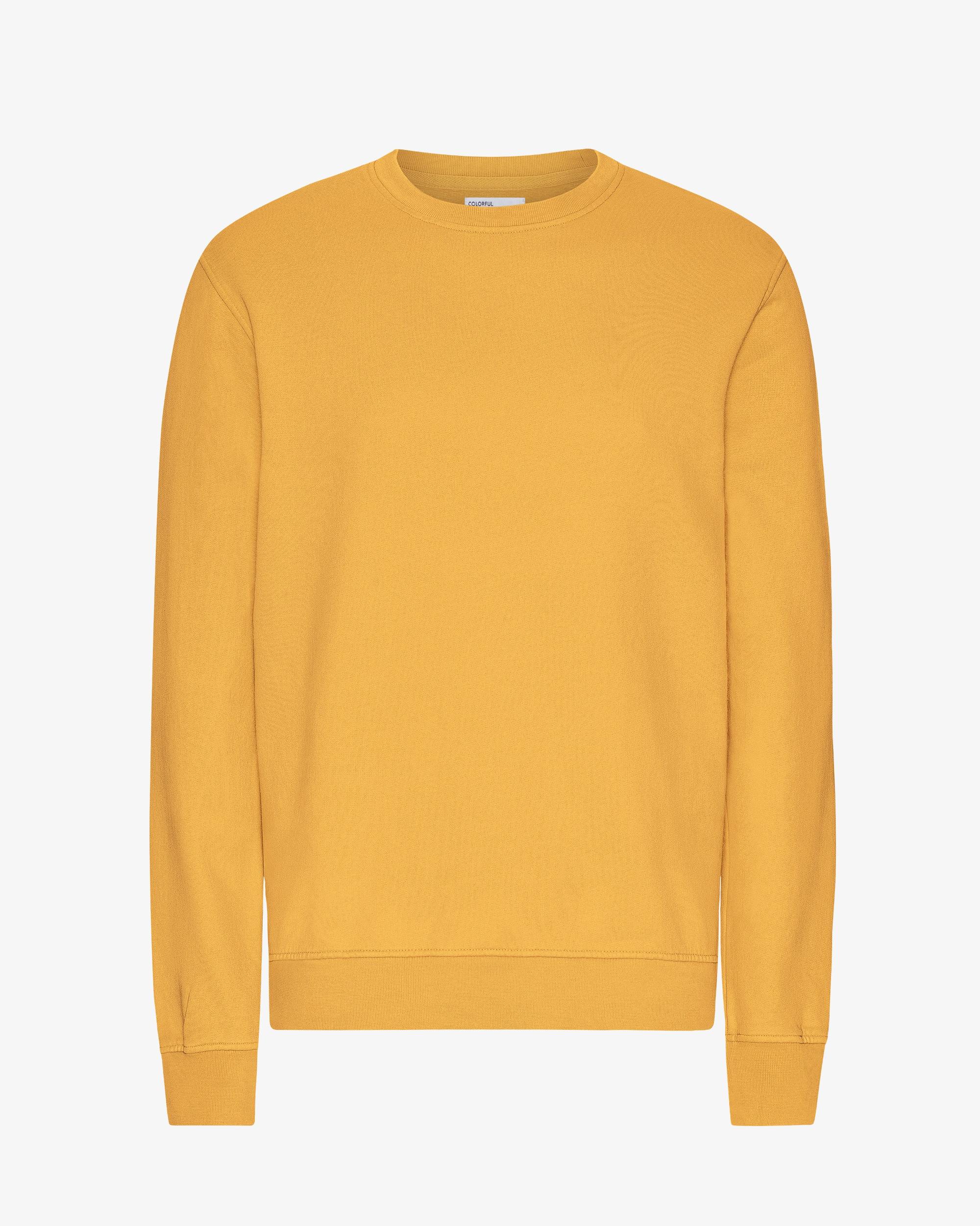Classic Organic Crew - Burned Yellow Product Image