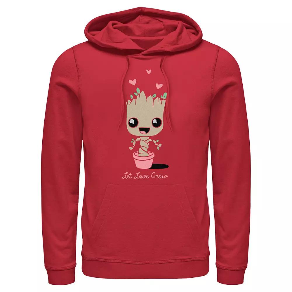 Disneys Tangled Flynn Here Comes The Smolder Mens Graphic Hoodie Product Image