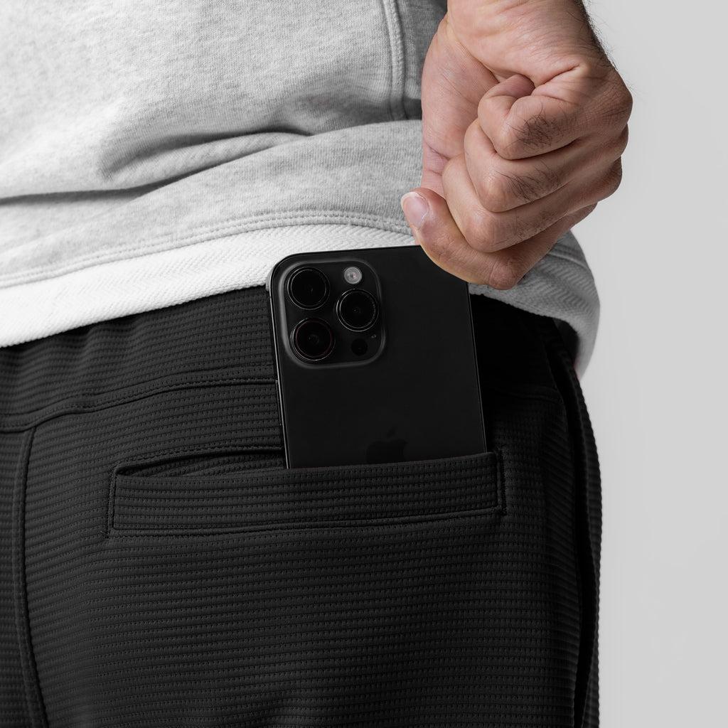 Plus Size Plain Button Detail Straight Leg Pants Women DarkBrown Office Straight Leg High Rise Office Pants BloomChic 10/M Product Image