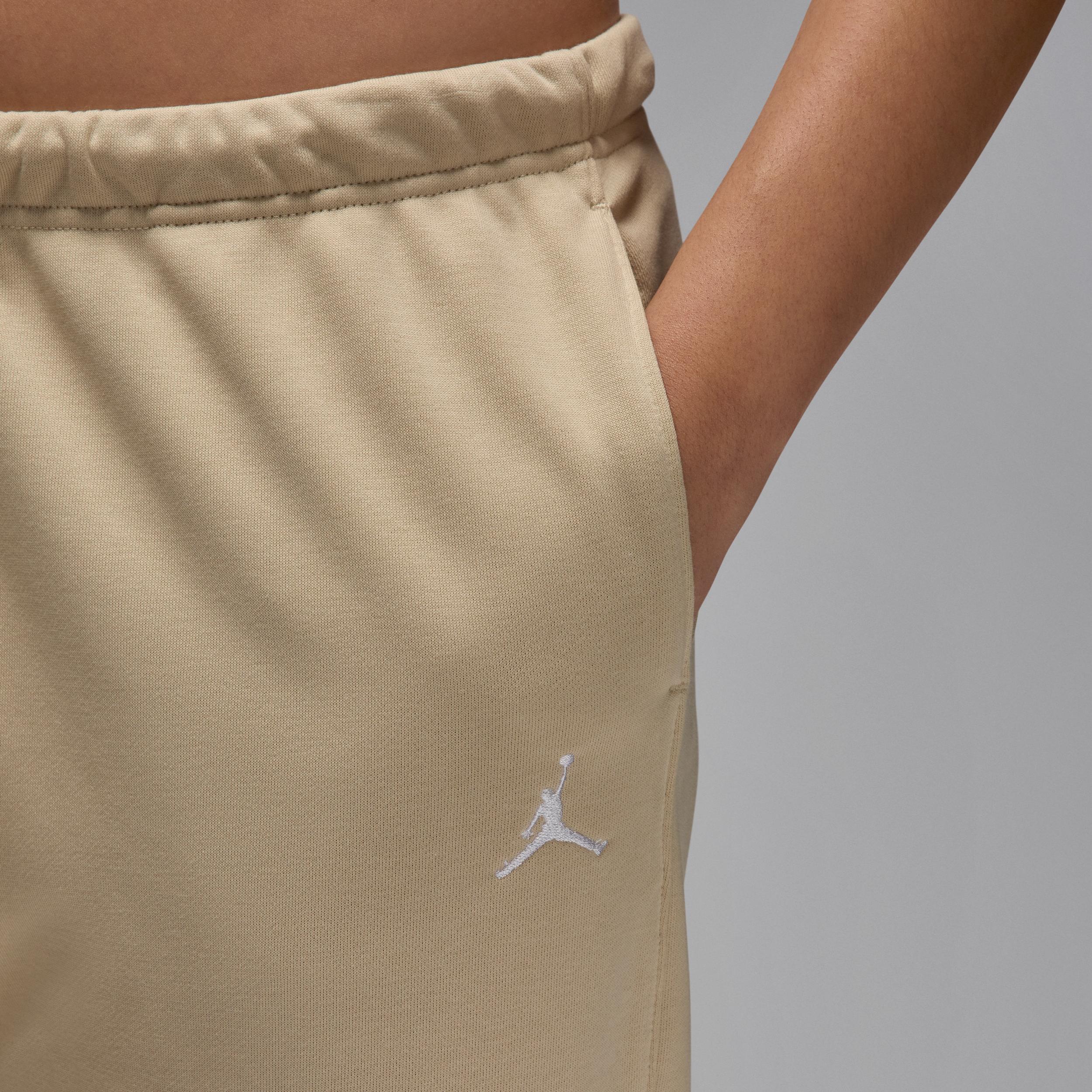 Womens Jordan Brooklyn Fleece French Terry Pants | HJ1359-206 Product Image