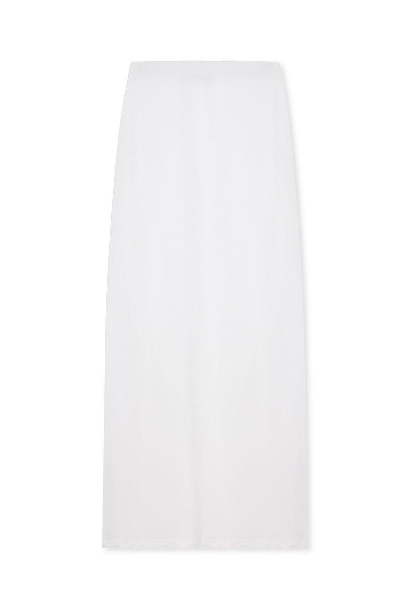 Low Waist Jersey Skirt Product Image