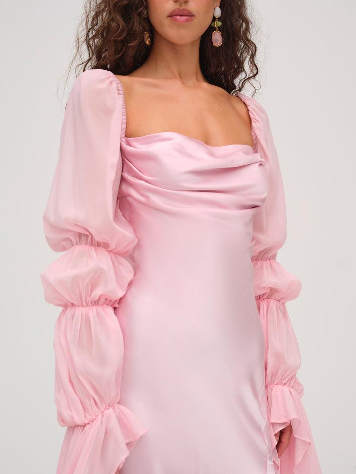 Willow Gown — Light Pink Product Image