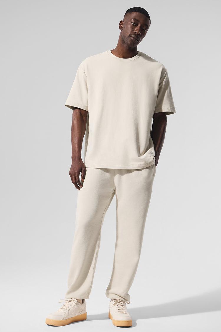 Double Take Short Sleeve - Bone Product Image