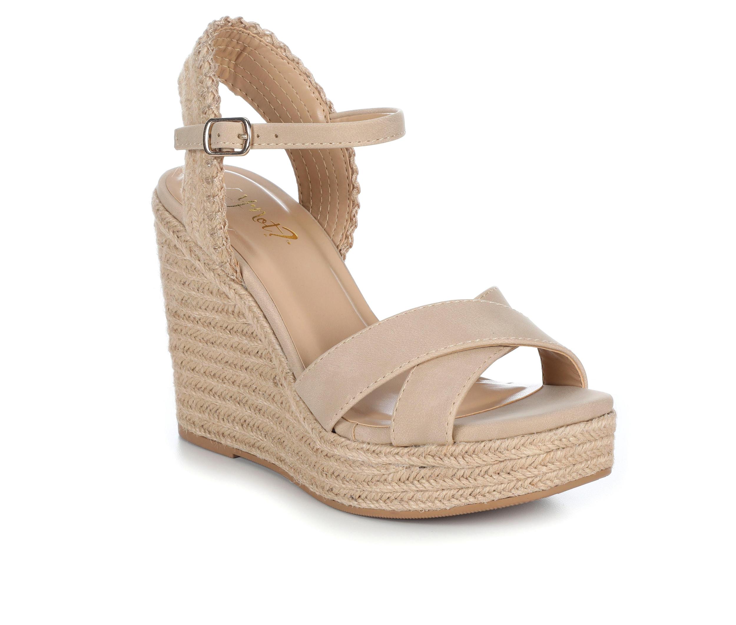 Women's Y-Not Lorita Wedge Sandals Product Image